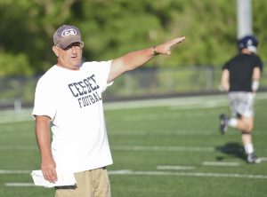Clay-Battelle faces tough challenge, loses to Class A No. 3 East Hardy 59-12